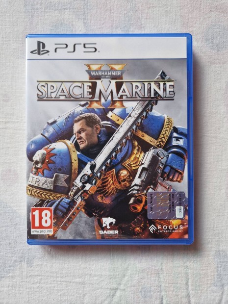 Spacemarine 2 Warhammer 40K PS5