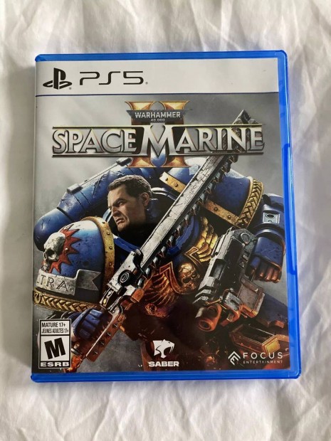 Spacemarines 2 PS5 hasznlt