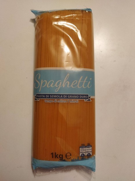 Spagetti (durum, olasz)