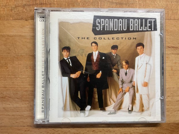 Spandau Ballet - The Collection, cd lemez