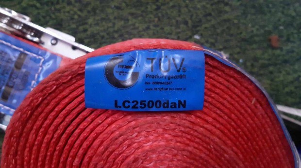 Spanifer LC 2500 daN 5 t / 8 m szélessége 50 mm