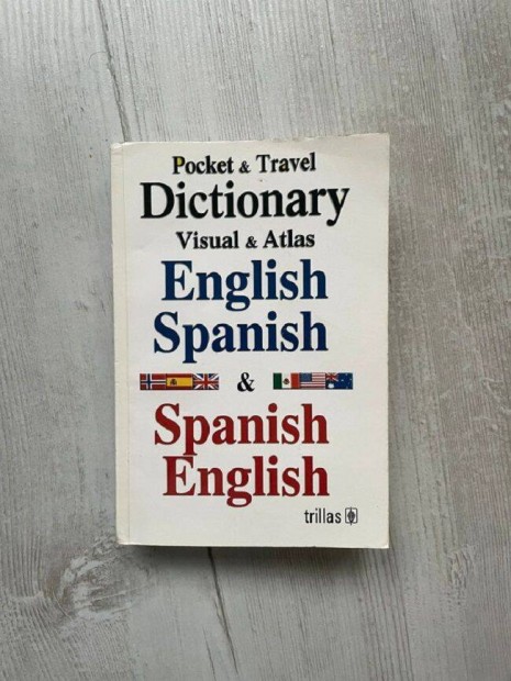 Spanish-English pocket & travel dictionary (Spanyol-angol sztr)