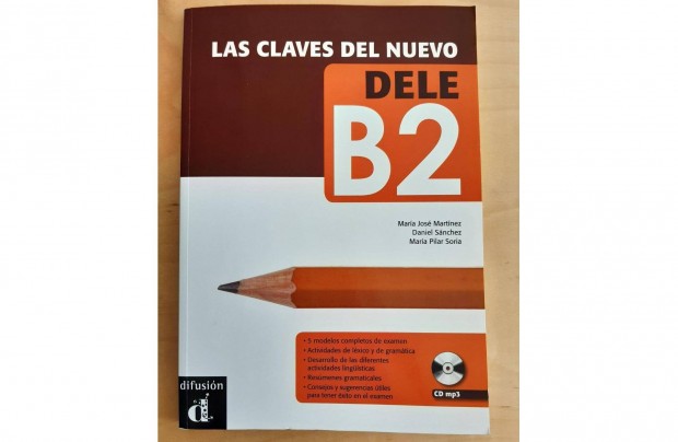 Spanyol DELE B2 nyelvvizsga felkszt knyvcsomag