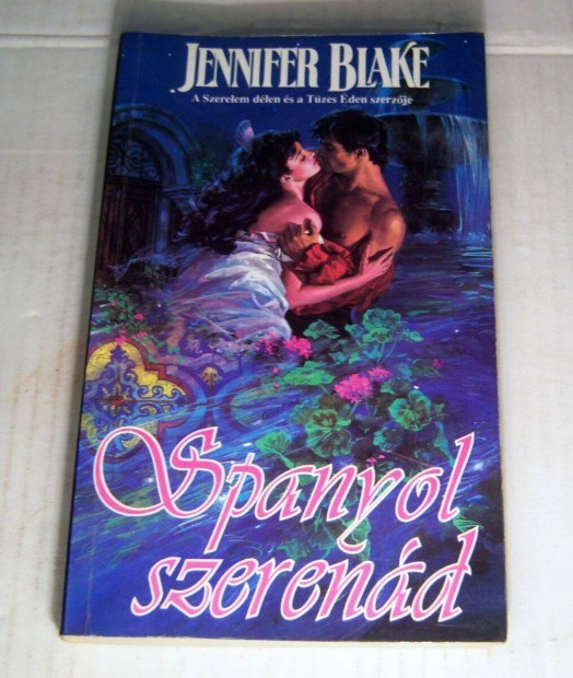 Spanyol Szerend (Jennifer Blake) 1992 (5kp+tartalom)