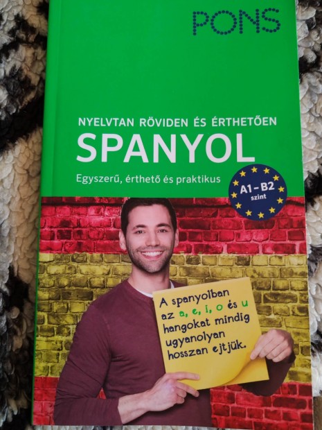 Spanyol nyelv oktat s nyelvtan