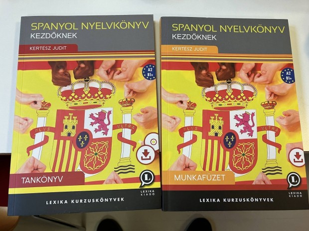 Spanyol nyelvkny munkafzettel elad