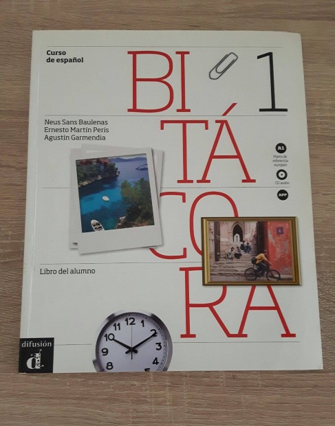 Spanyol nyelvknyv - Bitcora 1