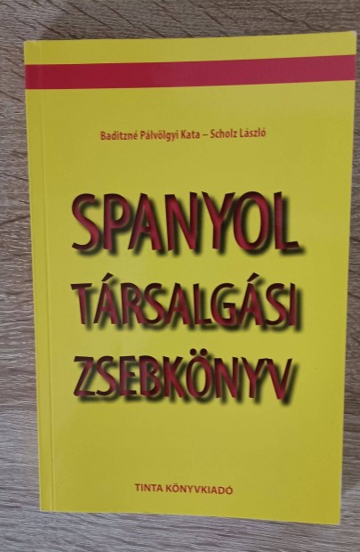 Spanyol trsalgsi nyelvknyv