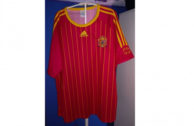 Spanyol vlogatott eredeti adidas 2006-07 mez (XL)