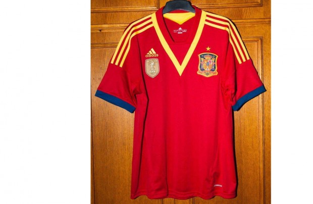 Spanyol vlogatott eredeti adidas 2013-14 VB gyztes focimez (L)