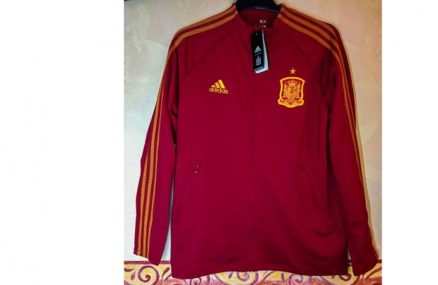 Spanyol vlogatott eredeti adidas bord cipzras fels (M, XL)