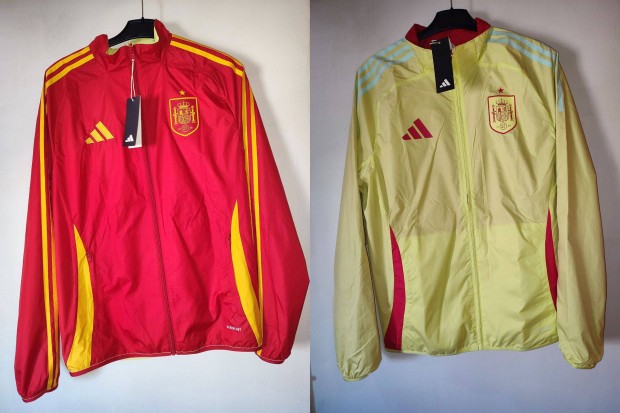 Spanyol vlogatott eredeti adidas dupla oldal kifordthat dzseki