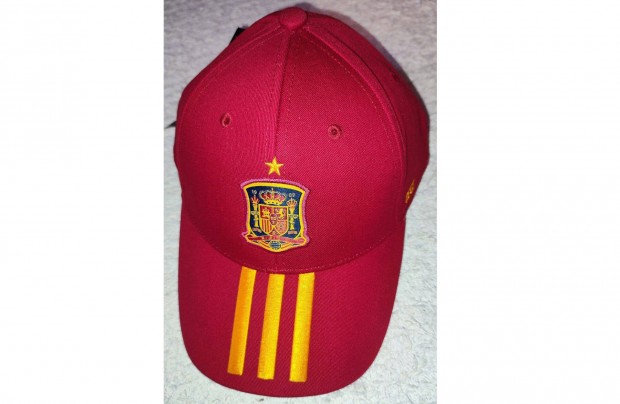 Spanyol vlogatott eredeti adidas piros arany baseball sapka