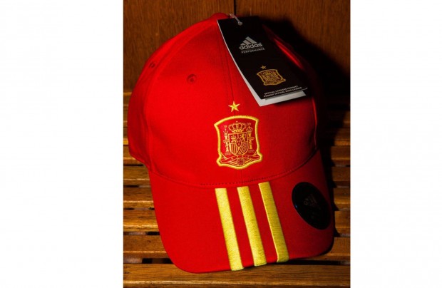 Spanyol vlogatott eredeti adidas piros baseball sapka