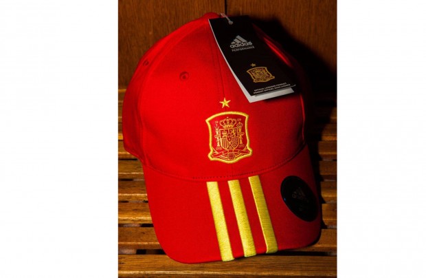 Spanyol vlogatott eredeti adidas piros baseball sapka