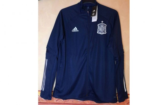 Spanyol vlogatott eredeti adidas sttkk cipzras fels (L, XL)