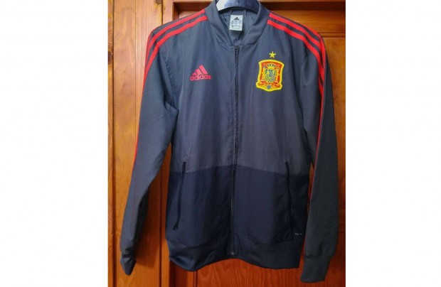 Spanyol vlogatott eredeti adidas szrke cipzras dzseki (M-es)