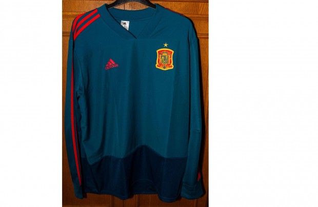 Spanyol vlogatott hossz ujj eredeti adidas fels (2XL)