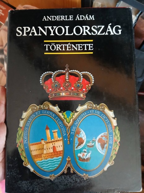 Spanyolorszg trtnete knyvcsomag - 3db