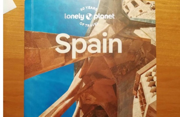 Spanyolorszg tiknyv (Lonely Planet)