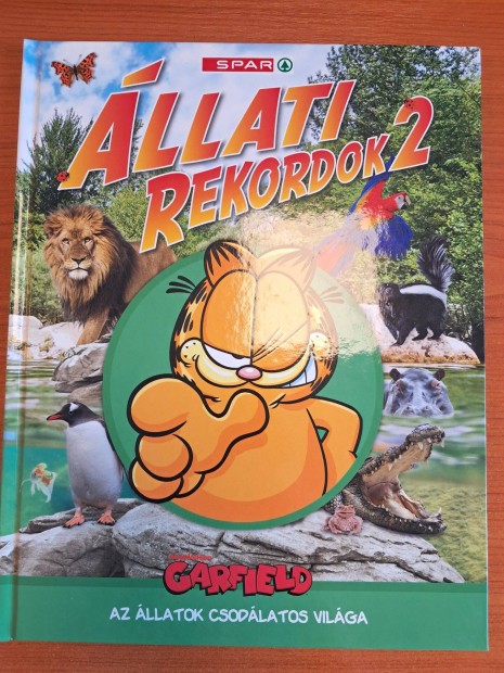 Spar Állati rekordok üres album Új