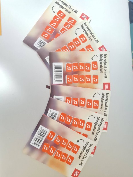 Spar JBL kuponfüzet.