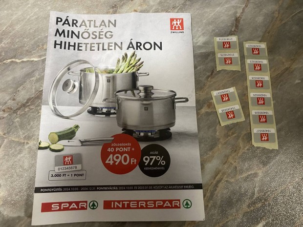 Spar Zwilling pontok