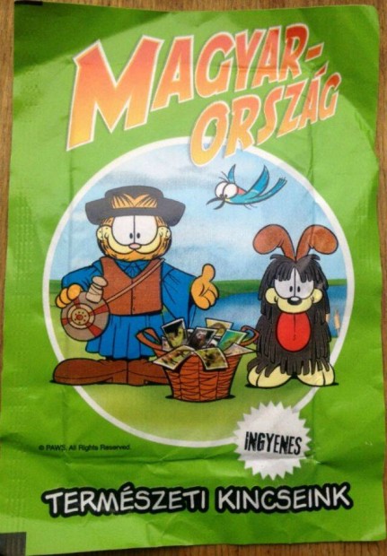 Spar: Magyarország (Természeti kincseink) matrica