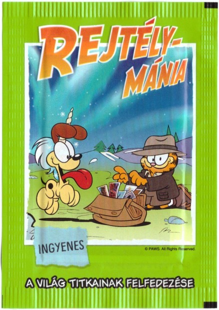 Spar: Relytélymánia (A világ titkainak felfedezése) matrica