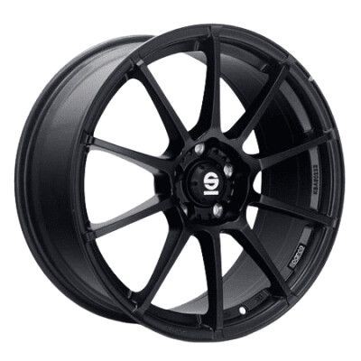 Sparco ASSETTO GARA Matt Black 8,5X19 5X120 ET29 CB72,6 | alufelni |