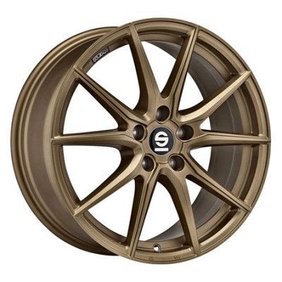 Sparco DRS Rally Bronze 8X18 5X120 ET29 CB72,56 | alufelni |