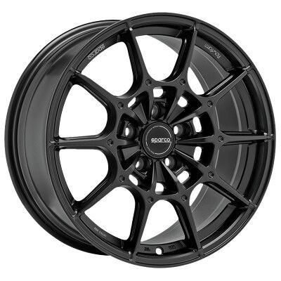 Sparco FF-2 Matt fekete 8X18 5X114,3 ET40 CB73 | alufelni |