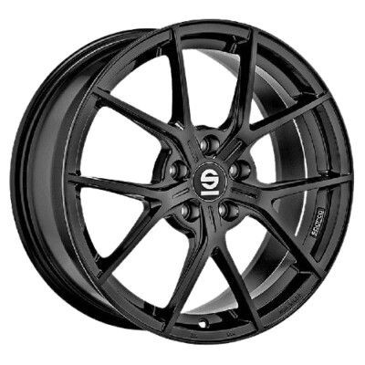 Sparco PODIO Gloss Black 8,5X19 5X120 ET35 CB72,6 | alufelni |