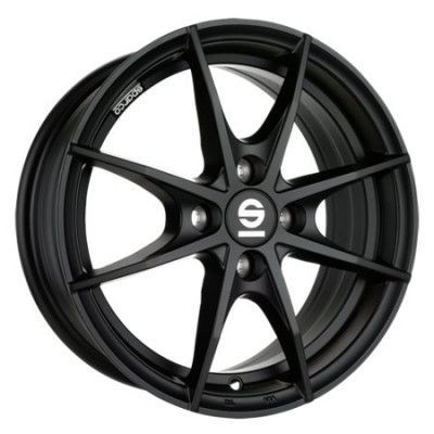 Sparco TROFEO 4 Matt Black 6,5X16 4X108 ET42 CB63,4 | alufelni |