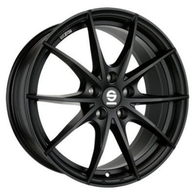 Sparco TROFEO 5 Matt Black 7,5X17 5X112 ET35 CB73,1 | alufelni |