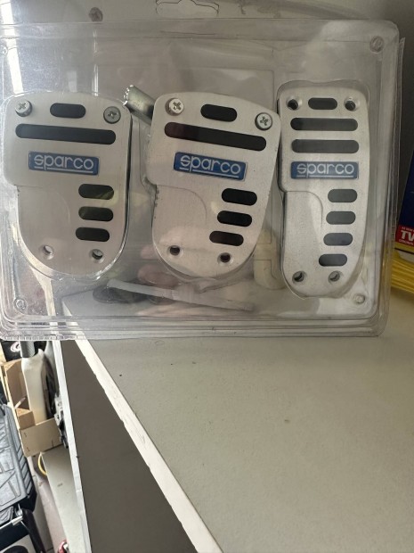 Sparco pedál szett