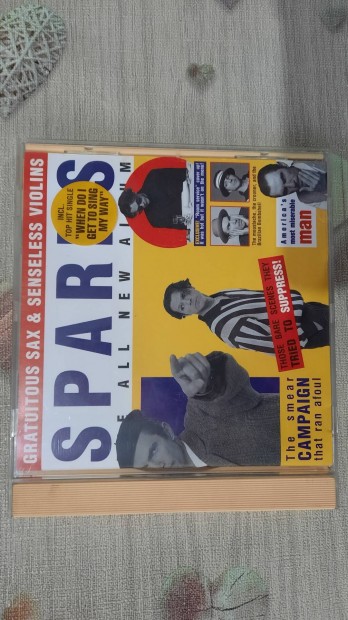Sparks Gratuitous Sax & Senseless Violins cd