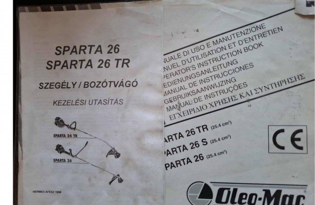 Sparta 26 motoros fkasza