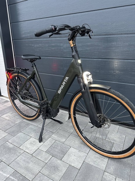 Sparta Bosch szj hajts ebike pedelec elektromos kerkpr 