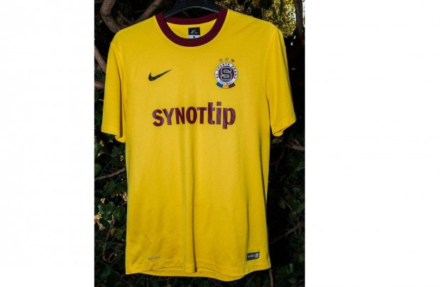 Sparta Praha srga eredeti 2015-16-os Nike mez (L)