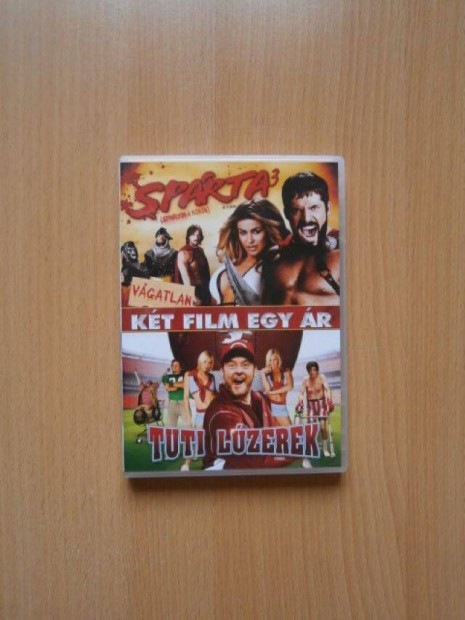 Sprta a kbn / Tuti lzerek DVD