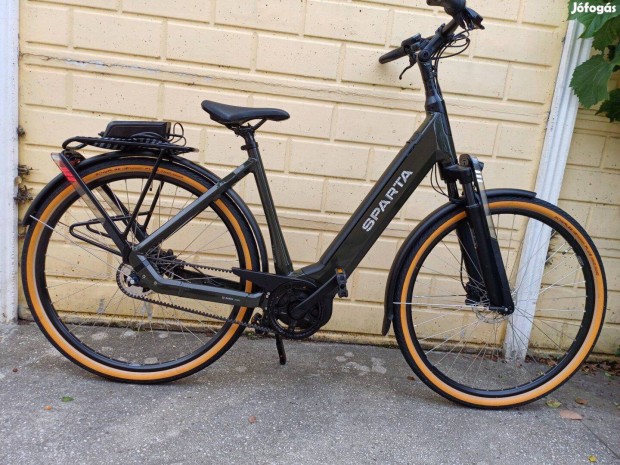 Sparta szjhajtsos ebike kerkpr