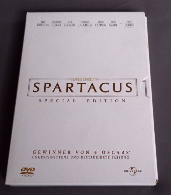 Spartacus 2 dvd - dszdobozos