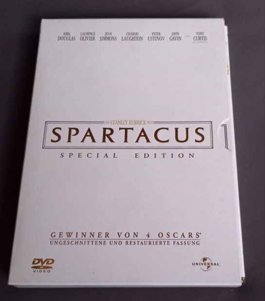 Spartacus 2 dvd- klnleges kiads