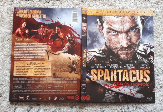 Spartacus Blu-Ray BD sorozat