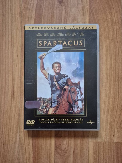 Spartacus DVD