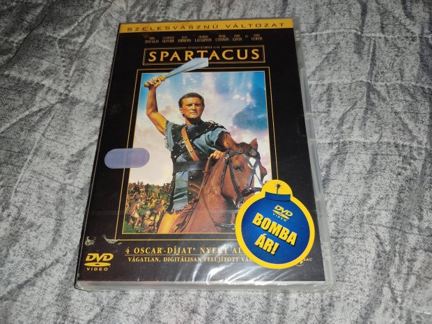 Spartacus DVD Bontatlan (vgatlan vltozat) Extrkkal