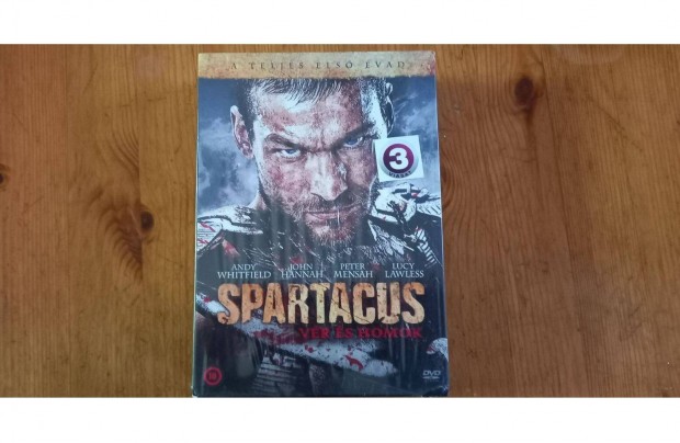 Spartacus TV sorozat DVD film díszdoboz
