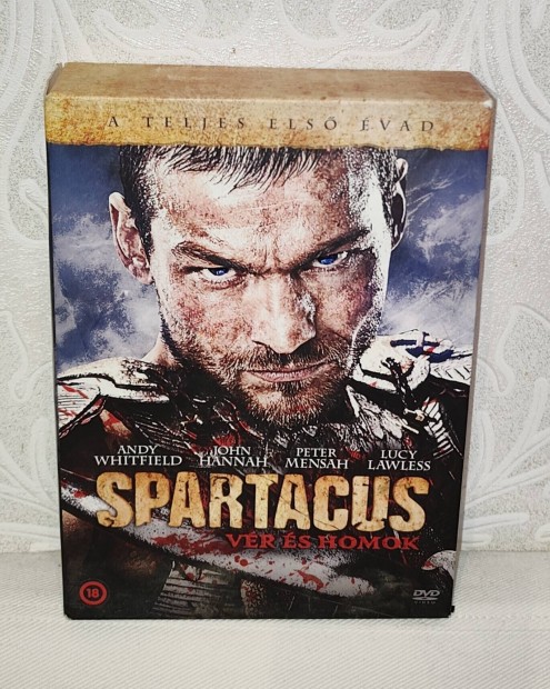 Spartacus Vr s Homok -Teljes 1.vaf(5 dvd)