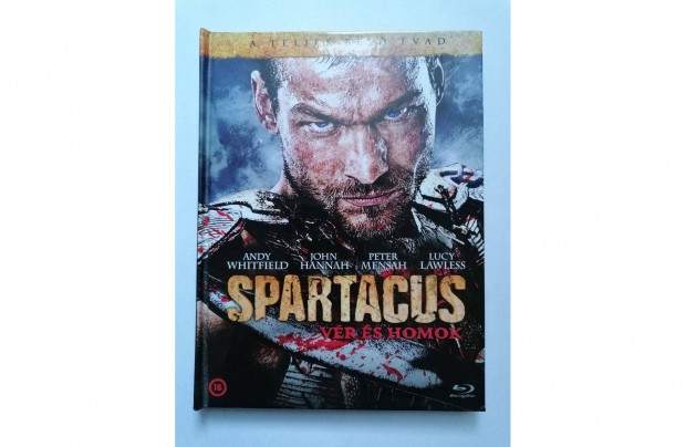 Spartacus: Vr s homok Eredeti Blu-ray Digipack
